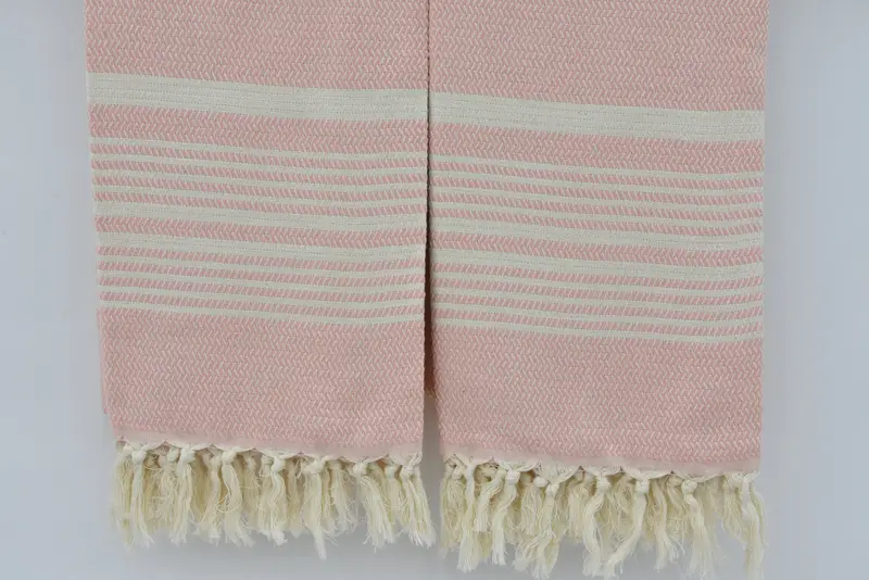 Custom Turkish Towel, Bachelorette Party Gift, Personalized Bridesmaid Gift, Absorbent Turkish towel, 70x40 Cotton Striped Towel, Wedding Gift Ideas - 5