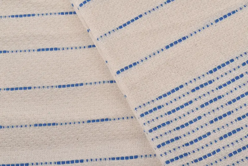 Boho Throw Blankets, Bachelorette Favor, 98x92 Cotton Striped Design Towel, Turkish Blanket Throw, Woven Blanket, Bachelorette Party Favors - 7