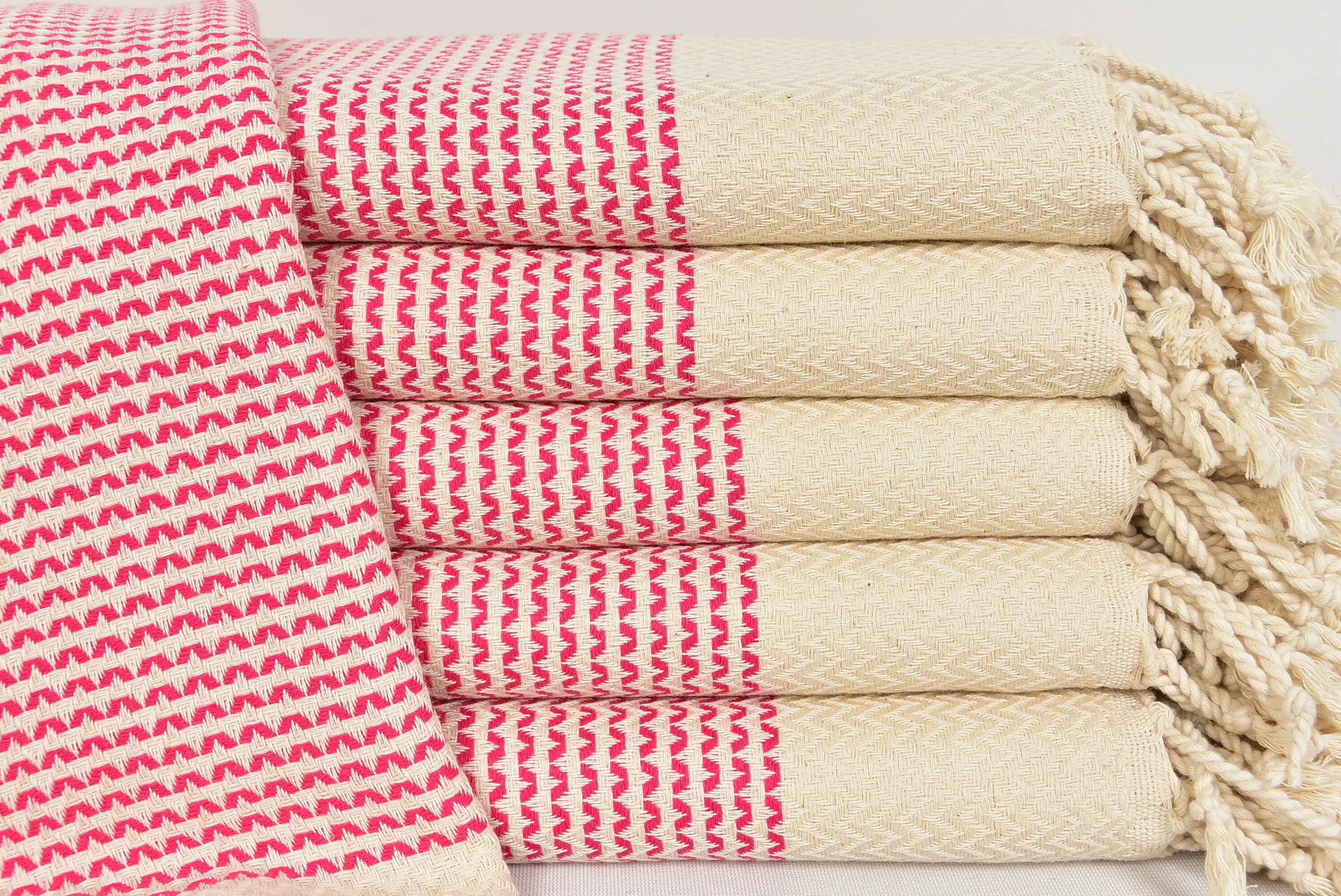 Bathroom Towel Turkish Hand Towels 100% Cotton 18x40 Inches - 1
