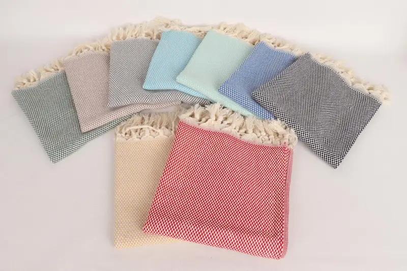 Gift For Bride, Turkish Hand Towel, Xmas Gifts, 40x18 Cotton Polka Dot Towel, Bachelor Towel, Custom Wedding Gifts, Wedding Gift, Wedding Favors - 3
