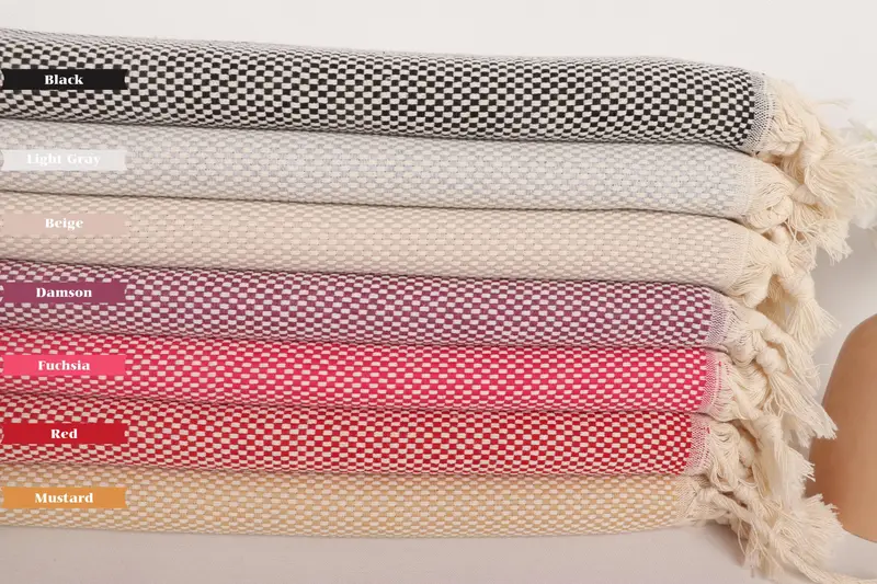 Gift For Bride, Turkish Hand Towel, Xmas Gifts, 40x18 Cotton Polka Dot Towel, Bachelor Towel, Custom Wedding Gifts, Wedding Gift, Wedding Favors - 1