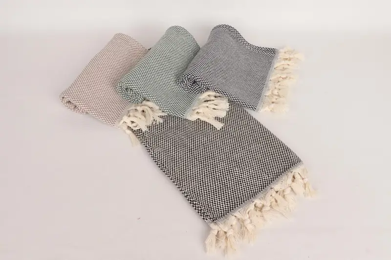 Gift For Bride, Turkish Hand Towel, Xmas Gifts, 40x18 Cotton Polka Dot Towel, Bachelor Towel, Custom Wedding Gifts, Wedding Gift, Wedding Favors - 5