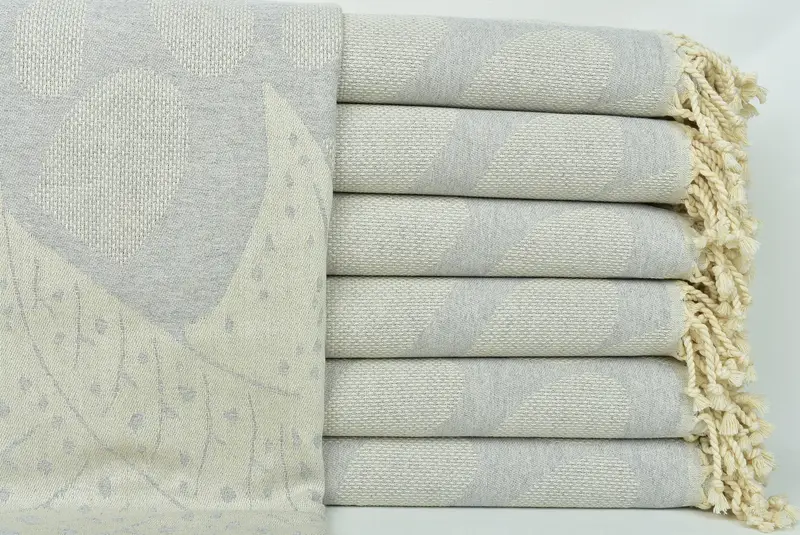 Turkish Towel USA, Gift For Him, Organic Turkish towel, 70x40 Cotton Whale Design Towel, Maid Of Honor Gift, Beach Bachelorette Party Decorations - 3