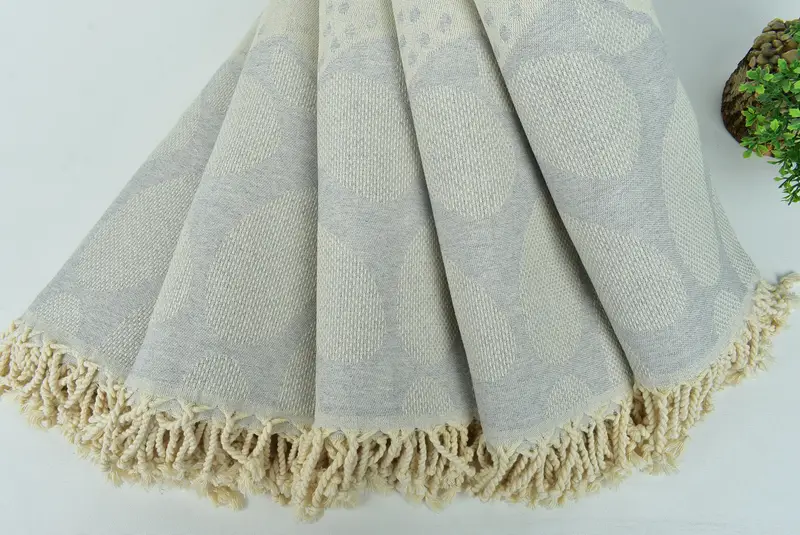 Turkish Towel USA, Gift For Him, Organic Turkish towel, 70x40 Cotton Whale Design Towel, Maid Of Honor Gift, Beach Bachelorette Party Decorations - 6