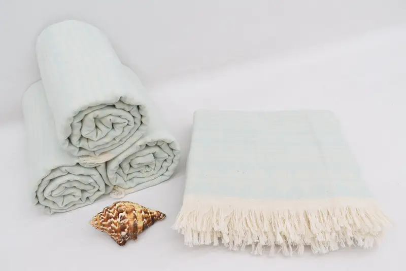 Gift For Her, Bridal Shower Gift, Bulk Order Towel, 70x40 Linen Kilim Design Towel, Gym Towel, Gift For Mom, Bridesmaid Gift Towel, Kids Beach Towel - 8