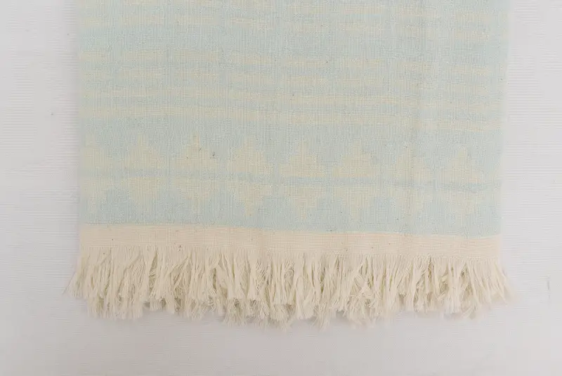 Gift For Her, Bridal Shower Gift, Bulk Order Towel, 70x40 Linen Kilim Design Towel, Gym Towel, Gift For Mom, Bridesmaid Gift Towel, Kids Beach Towel - 5
