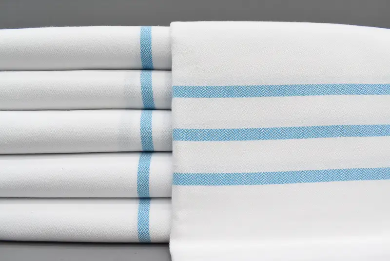 Summer Gift, Gym Towel, Personalized Wedding Gift For Couple, Custom Name Towel, Home Decor Gifts, 70x40 Cotton Striped Towel, Custom Wedding Gifts - 1