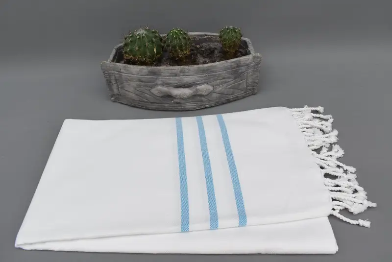 Summer Gift, Gym Towel, Personalized Wedding Gift For Couple, Custom Name Towel, Home Decor Gifts, 70x40 Cotton Striped Towel, Custom Wedding Gifts - 3