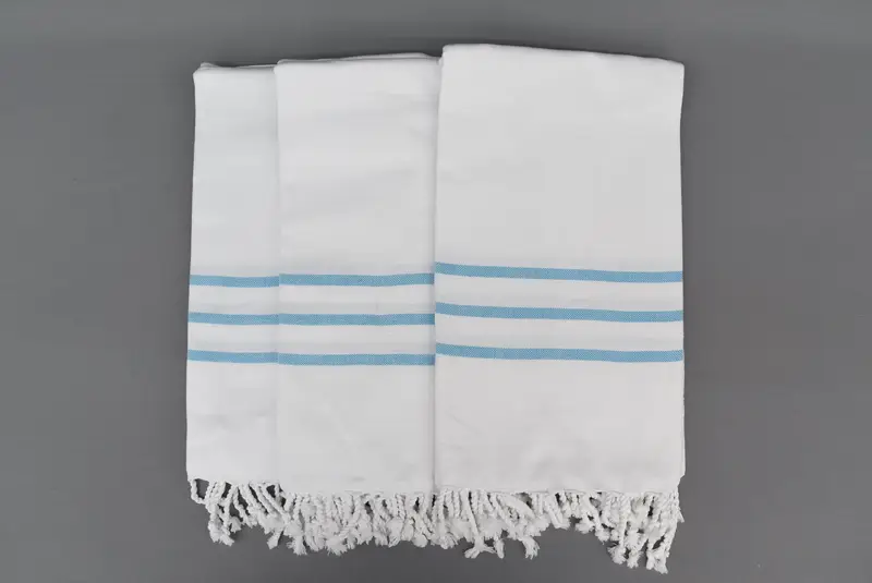 Summer Gift, Gym Towel, Personalized Wedding Gift For Couple, Custom Name Towel, Home Decor Gifts, 70x40 Cotton Striped Towel, Custom Wedding Gifts - 6