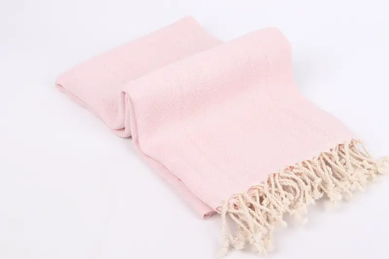 Luxus-Strandtuch, türkisches Handtuch, Handtuch mit Namen, 70x40 Baumwolldiamanttuch, handgefertigt - 6