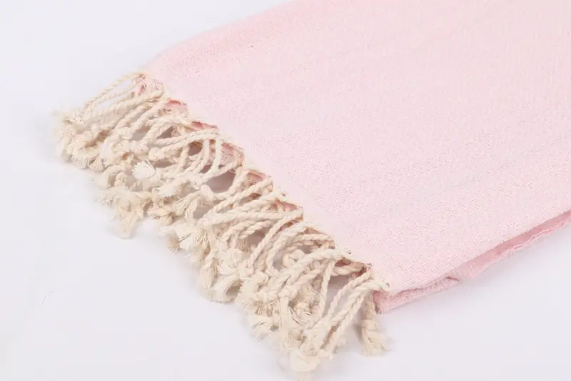 Luxus-Strandtuch, türkisches Handtuch, Handtuch mit Namen, 70x40 Baumwolldiamanttuch, handgefertigt - 7