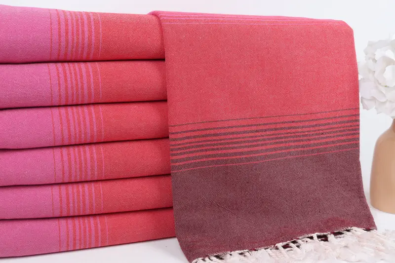 Bachelor Bachelorette Party Favors, Personalized Wedding Gift For Couple, 68x36 Cotton Striped Towel, Bridal Shower Gift, Turkish beach towel - 2