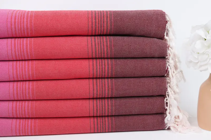 Bachelor Bachelorette Party Favors, Personalized Wedding Gift For Couple, 68x36 Cotton Striped Towel, Bridal Shower Gift, Turkish beach towel - 3