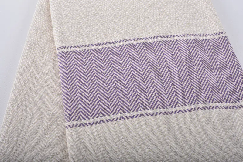 Handmade Turkish Towel, 70x36 Cotton Herringbone Towel, Personalized Wedding Gift, Lightweight towel, House Warming Gift, Turkish Towel USA - 4