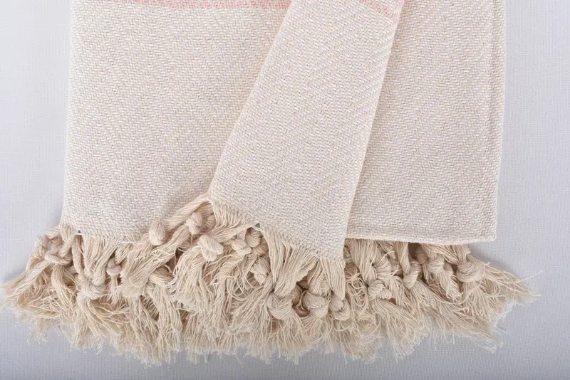 Handmade Turkish Towel, 70x36 Cotton Herringbone Towel, Personalized Wedding Gift, Lightweight towel, House Warming Gift, Turkish Towel USA - 7