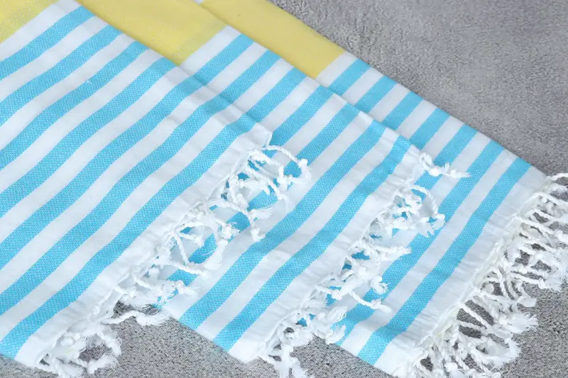 Bachelorette Party Gifts Bridesmaids, Cotton towel, 70x40 Cotton Striped Towel, Handwoven Turkish bath towel, Home Gift, Bachelorette Party Gift - 5
