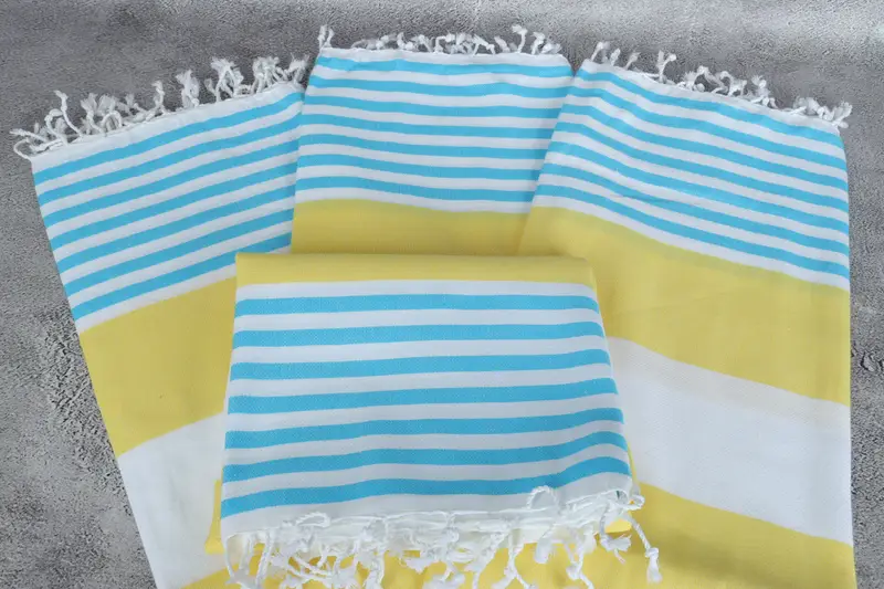 Bachelorette Party Gifts Bridesmaids, Cotton towel, 70x40 Cotton Striped Towel, Handwoven Turkish bath towel, Home Gift, Bachelorette Party Gift - 4