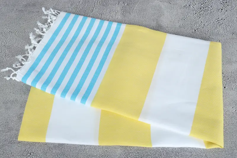 Bachelorette Party Gifts Bridesmaids, Cotton towel, 70x40 Cotton Striped Towel, Handwoven Turkish bath towel, Home Gift, Bachelorette Party Gift - 6