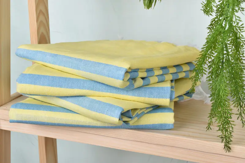 70x36 Cotton Striped Towel, Hammam Towel USA, Luxury Beach Towel, Best Friend Gift, Organic towel, Beach towel, Summer Towel, Gift For Boyfriend - 7