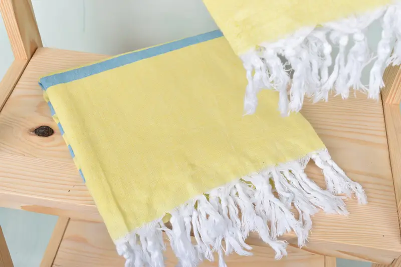 70x36 Cotton Striped Towel, Hammam Towel USA, Luxury Beach Towel, Best Friend Gift, Organic towel, Beach towel, Summer Towel, Gift For Boyfriend - 5