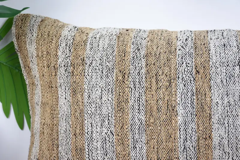 Pet Cushion Cover, Kilim Rug Cushion Case, Pillow for Sofa, 12x20 White Cushion, Kilim Pillow Cover, Kilim Cushion Sham, Pillow Sham - 2