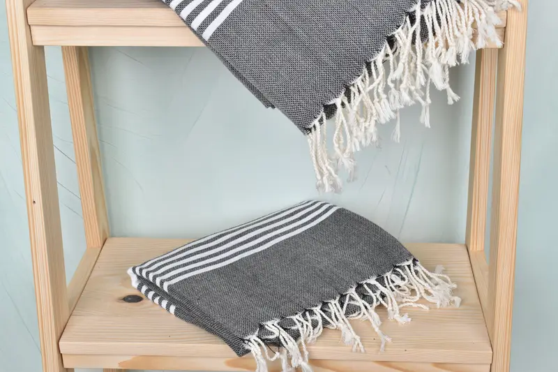 Bridal Shower Gift, Christmas Favors, Summer Gift, 68x40 Cotton Striped Towel, Bachelorette Party Gifts Bridesmaids, Girls Weekend Favors - 5