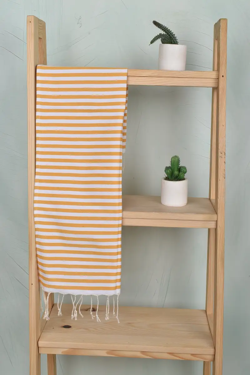 Valentine Day Gift For Her, Turkish Hand Towel, Baby Boy Gift, 40x18 Cotton Striped Towel, Turkish Towel Hand Towel, Personalized Gift, Gift For Him - 8
