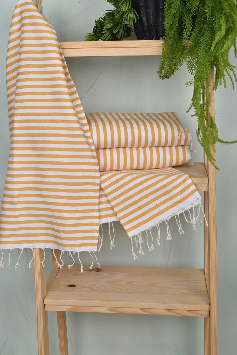Valentine Day Gift For Her, Turkish Hand Towel, Baby Boy Gift, 40x18 Cotton Striped Towel, Turkish Towel Hand Towel, Personalized Gift, Gift For Him - 6