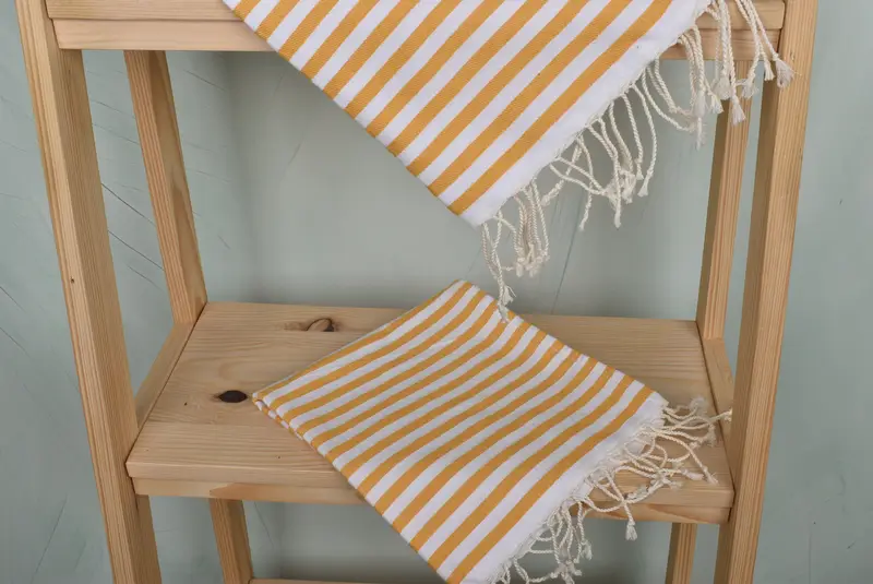 Valentine Day Gift For Her, Turkish Hand Towel, Baby Boy Gift, 40x18 Cotton Striped Towel, Turkish Towel Hand Towel, Personalized Gift, Gift For Him - 5