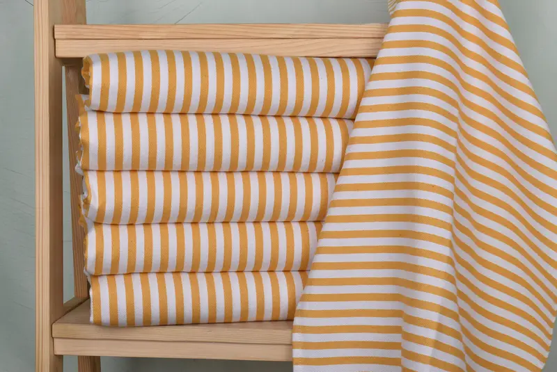 Valentine Day Gift For Her, Turkish Hand Towel, Baby Boy Gift, 40x18 Cotton Striped Towel, Turkish Towel Hand Towel, Personalized Gift, Gift For Him - 2