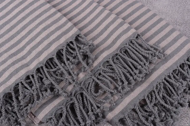 Scarf Towel, Cute Beach Towel, Organic towel, Family Gift Basket, Bachelorette Party Gifts, Bride Gift, Sand-free towel, 70x40 Cotton Diamond Towel - 5