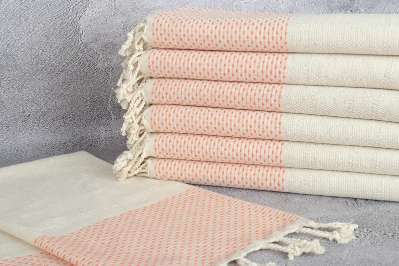 Gym Towel, Monogram Hand Towel, Wedding Gift, Bridesmaid Gifts, Gift For Wedding Day, 40x20 Cotton Polka Dot Towel, Bathroom Hand Towel, Xmas Gifts - 2
