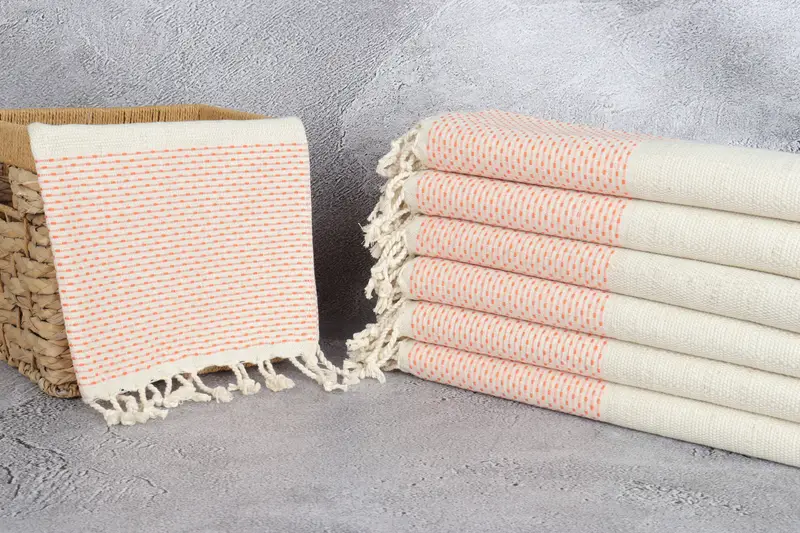 Gym Towel, Monogram Hand Towel, Wedding Gift, Bridesmaid Gifts, Gift For Wedding Day, 40x20 Cotton Polka Dot Towel, Bathroom Hand Towel, Xmas Gifts - 3