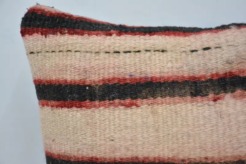 Pillow for Sofa, Boho Pillow, Designer Throw Cushion Case, Natural Pillow Cover, Pillow Cover, 12x12 Beige Pillow, Throw Kilim Pillow - 2
