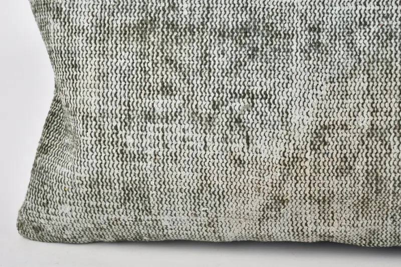 Art Deco Pillow Case, Throw Kilim Pillow, 16x36 Brown Pillow, Interior Designer Pillow, Pillow Cover, Kilim Pillow, Outdoor Patio Pillow Case - 4