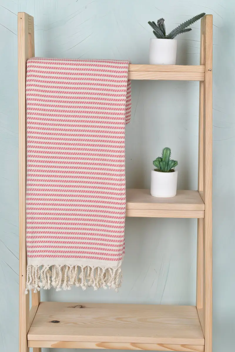 70x40 Cotton Polka Dot Towel, Personalized Towel, Sand-free towel, Bulk Order Towel, Beach Towel Gift, Beach Wedding Favor, Christmas Gift - 8