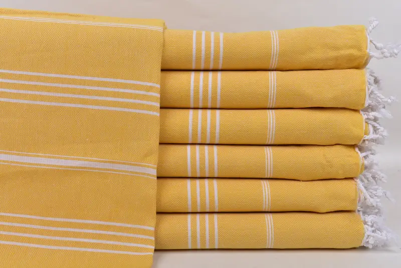 Bachelorette Party Gift, Towel With Name, Handmade Gift, Gift For Wedding Day, Travel Towel, Custom Gift, Peshtemal, 70x40 Cotton Striped Towel - 1