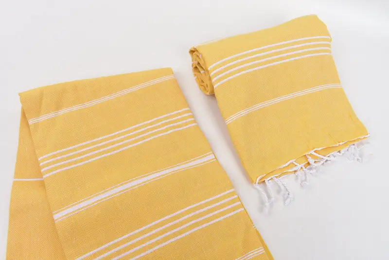 Bachelorette Party Gift, Towel With Name, Handmade Gift, Gift For Wedding Day, Travel Towel, Custom Gift, Peshtemal, 70x40 Cotton Striped Towel - 7