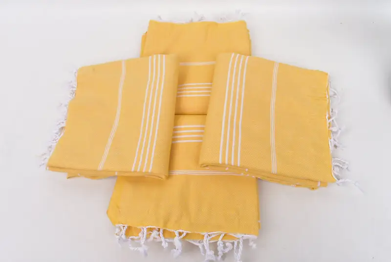 Bachelorette Party Gift, Towel With Name, Handmade Gift, Gift For Wedding Day, Travel Towel, Custom Gift, Peshtemal, 70x40 Cotton Striped Towel - 6