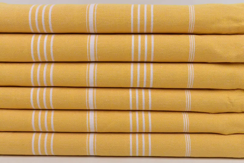 Bachelorette Party Gift, Towel With Name, Handmade Gift, Gift For Wedding Day, Travel Towel, Custom Gift, Peshtemal, 70x40 Cotton Striped Towel - 2