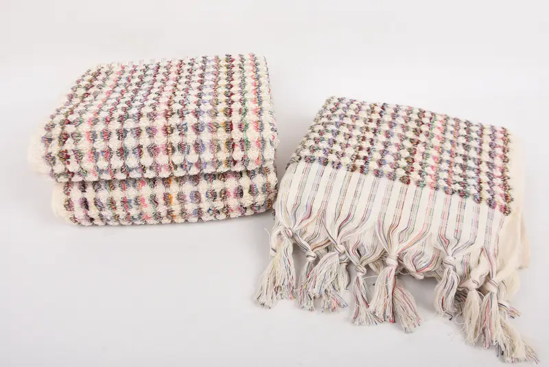 Christmas Gift, Turkish Hand Towel, Organic Towel, Personalized Gifts, Gym Towel, Monogram Hand Towel, Bridesmaid Gift, 40x20 Cotton Pom Pom Towel - 7