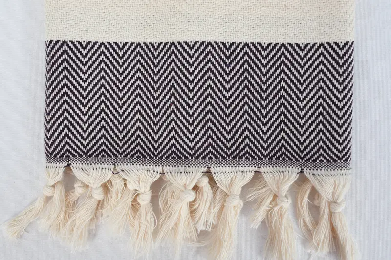 Monogram yemek havlu, Bachelorette havlu, mutfak havlu, düğün iyilik, spa havlu, 36x18 pamuklu balıksırtı havlu, Türk havlu el havlu - 3