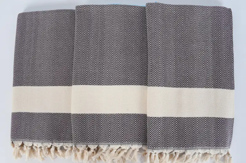 Monogram yemek havlu, Bachelorette havlu, mutfak havlu, düğün iyilik, spa havlu, 36x18 pamuklu balıksırtı havlu, Türk havlu el havlu - 7
