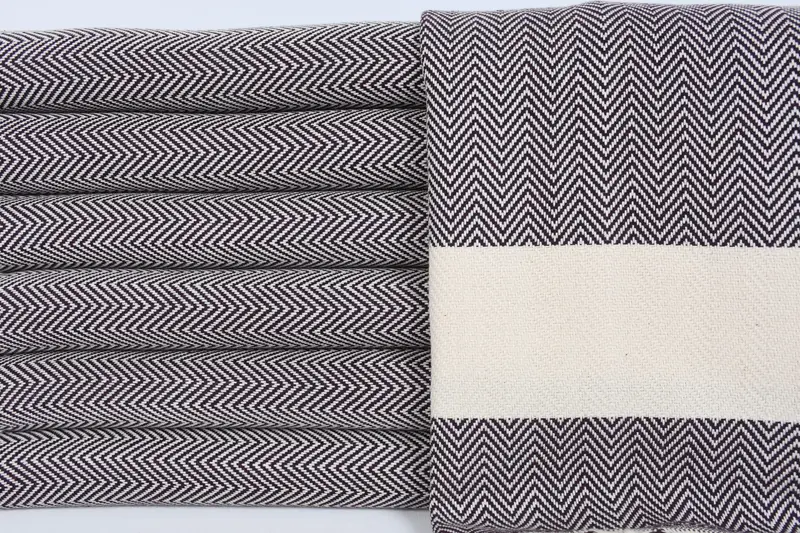Monogram yemek havlu, Bachelorette havlu, mutfak havlu, düğün iyilik, spa havlu, 36x18 pamuklu balıksırtı havlu, Türk havlu el havlu - 1
