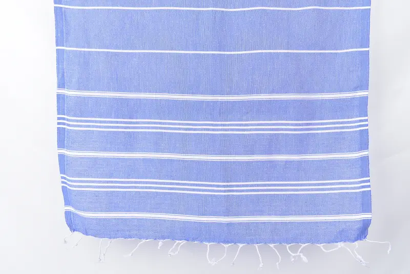 Handmade Gift, Custom Hand Towel, Monogrammed Hand Towel, 40x24 Cotton Striped Towel, Bridesmaid Gift, Gift For Boyfriend, Bathroom Towels - 8