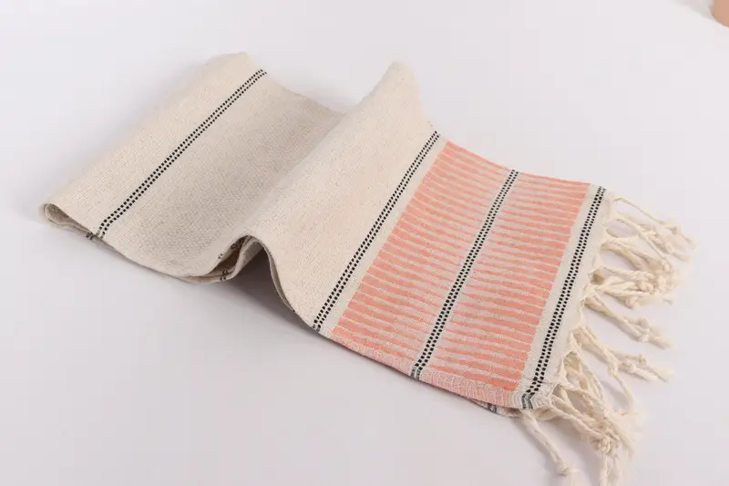 Personalized Kitchen Towel, Monogram Turkish Bath Towel, Monogram Dish Towel, Personalized Dish Towel, 40x20 Linen Striped Towel, Bridesmaid Gifts - 6