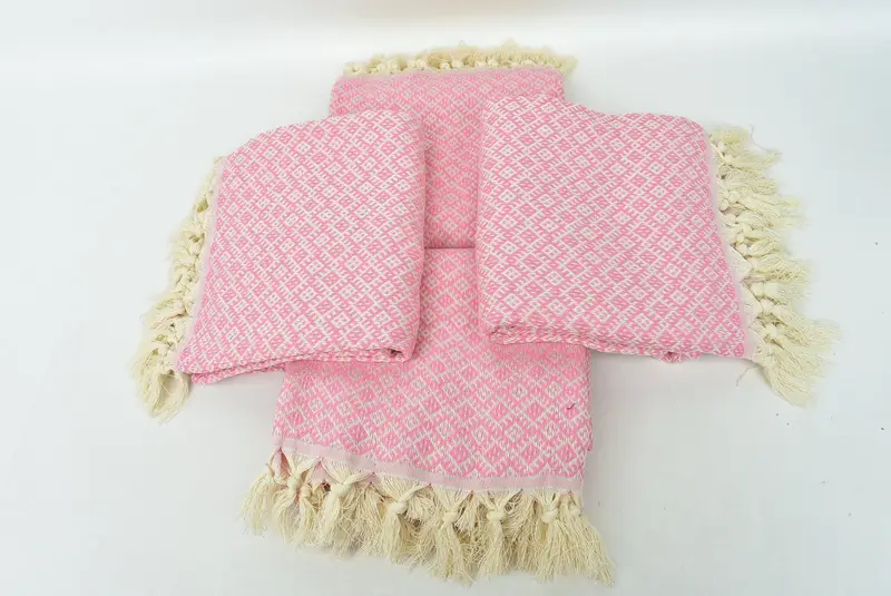 Bachelorette Party Favors, Gift For Best Friend, Turkish Towel Personalized, Gift For Him, 70x40 Cotton Diamond Towel, Bridal Shower Gift - 6