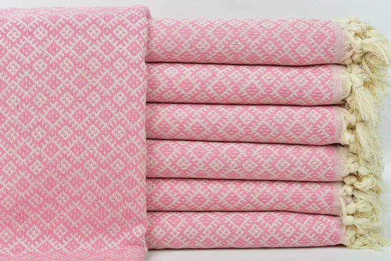 Bachelorette Party Favors, Gift For Best Friend, Turkish Towel Personalized, Gift For Him, 70x40 Cotton Diamond Towel, Bridal Shower Gift - 1