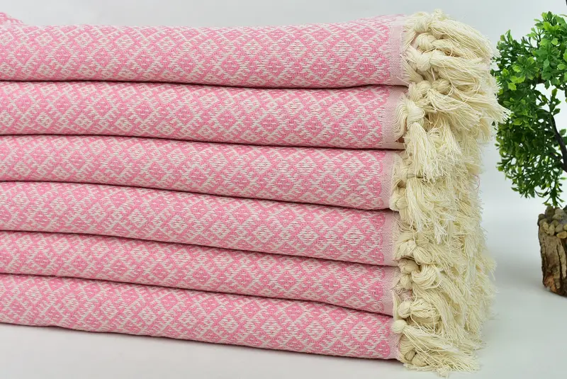 Bachelorette Party Favors, Gift For Best Friend, Turkish Towel Personalized, Gift For Him, 70x40 Cotton Diamond Towel, Bridal Shower Gift - 3
