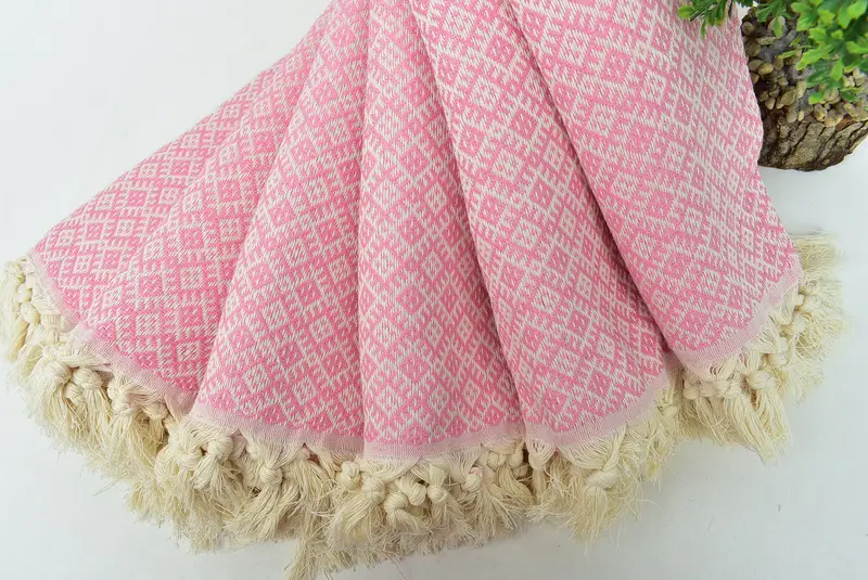 Bachelorette Party Favors, Gift For Best Friend, Turkish Towel Personalized, Gift For Him, 70x40 Cotton Diamond Towel, Bridal Shower Gift - 4
